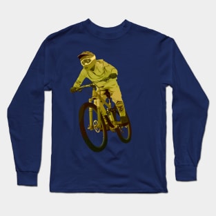 CYCLIST IN ACTION Long Sleeve T-Shirt